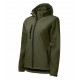 Jachetă softshell de damă cu fleece interior, poliester 94%,  300 g/mp, Performance