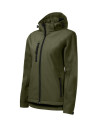 Jachetă softshell de damă cu fleece interior, poliester 94%,  300 g/mp, Performance