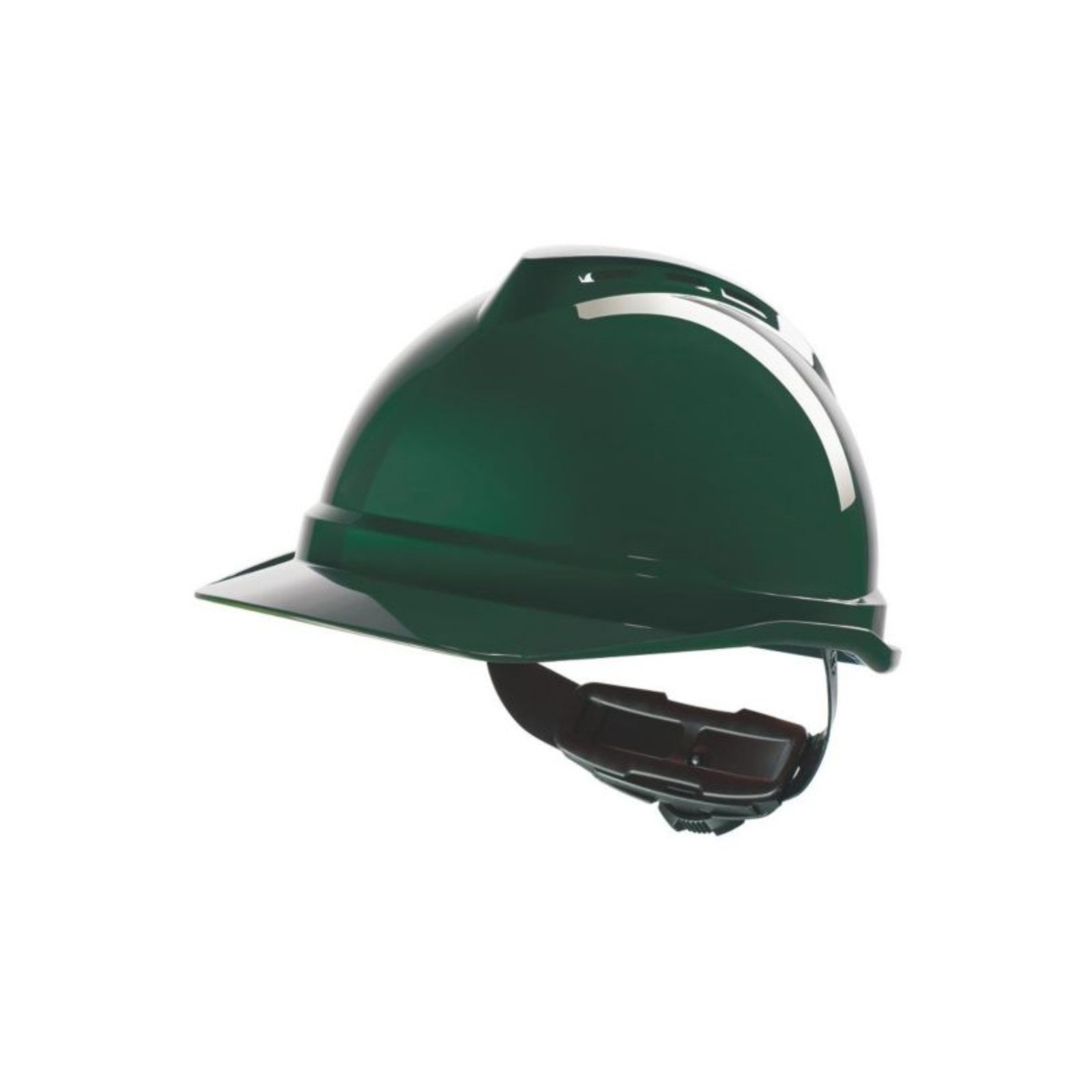 Cască de protecție reglabilă MSA V-Gard 500 verde