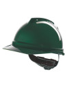 Cască de protecție reglabilă MSA V-Gard 500 verde