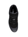 Pantofi de protecție cu bombeu de compozit și lamelă, antistatici, JETT BLACK LOW MF S1PL MF ESD