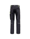 Pantaloni de lucru pentru bărbați, 270 g/mp, Prisma Grey/Green Trousers