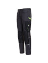 Pantaloni de lucru pentru bărbați, 270 g/mp, Prisma Grey/Green Trousers
