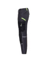 Pantaloni de lucru pentru bărbați, 270 g/mp, Prisma Grey/Green Trousers