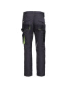 Costum salopetă, toate sezoanele, jachetă & pantaloni standard, Kastor Grey
