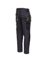Costum salopetă, toate sezoanele, jachetă & pantaloni standard, Kastor Grey