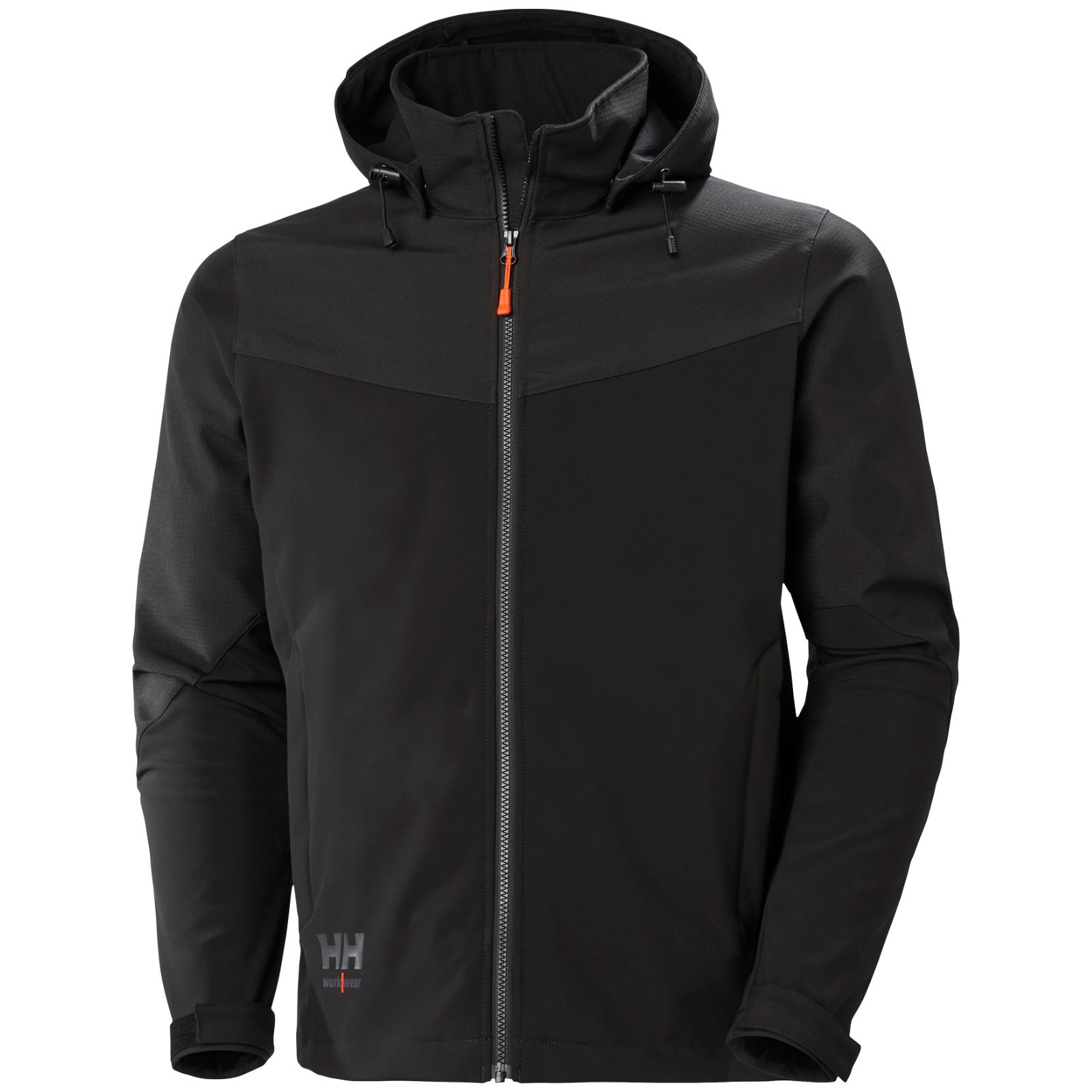Jachetă softshell, pentru bărbați, Helly Hansen Oxford, Neagra