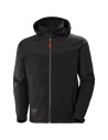 Jachetă softshell, pentru bărbați, Helly Hansen Oxford, Neagra