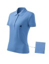 Tricou polo de damă Cotton, bumbac 100%, 170 g/mp