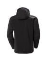 Jachetă softshell, pentru bărbați, Helly Hansen Oxford, Neagra