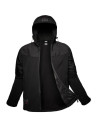 Jachetă softshell, pentru bărbați, Helly Hansen Oxford, Neagra