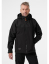Jachetă softshell, pentru bărbați, Helly Hansen Oxford, Neagra