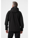 Jachetă softshell, pentru bărbați, Helly Hansen Oxford, Neagra