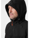 Jachetă softshell, pentru bărbați, Helly Hansen Oxford, Neagra