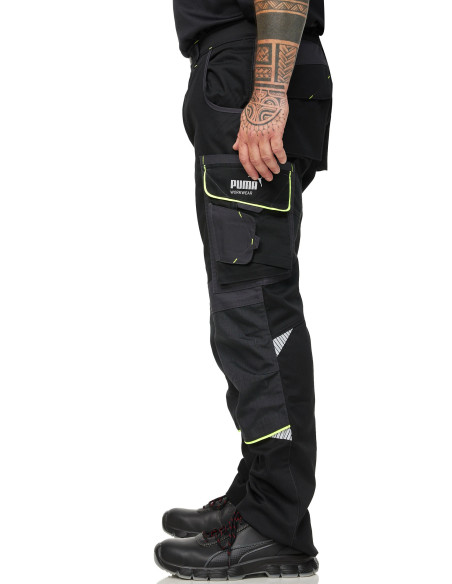 Pantaloni de lucru pentru bărbați, cu rezistență ridicată, PUMA Workwear Precision X