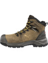 Bocanci de protecție pentru bărbați, cu bombeu din fibră de sticlă, Puma Iron HD Brown S3S FO LG SR