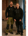 Pantaloni de lucru pentru bărbați, din tercot, Puma Workwear Precision X, Olive