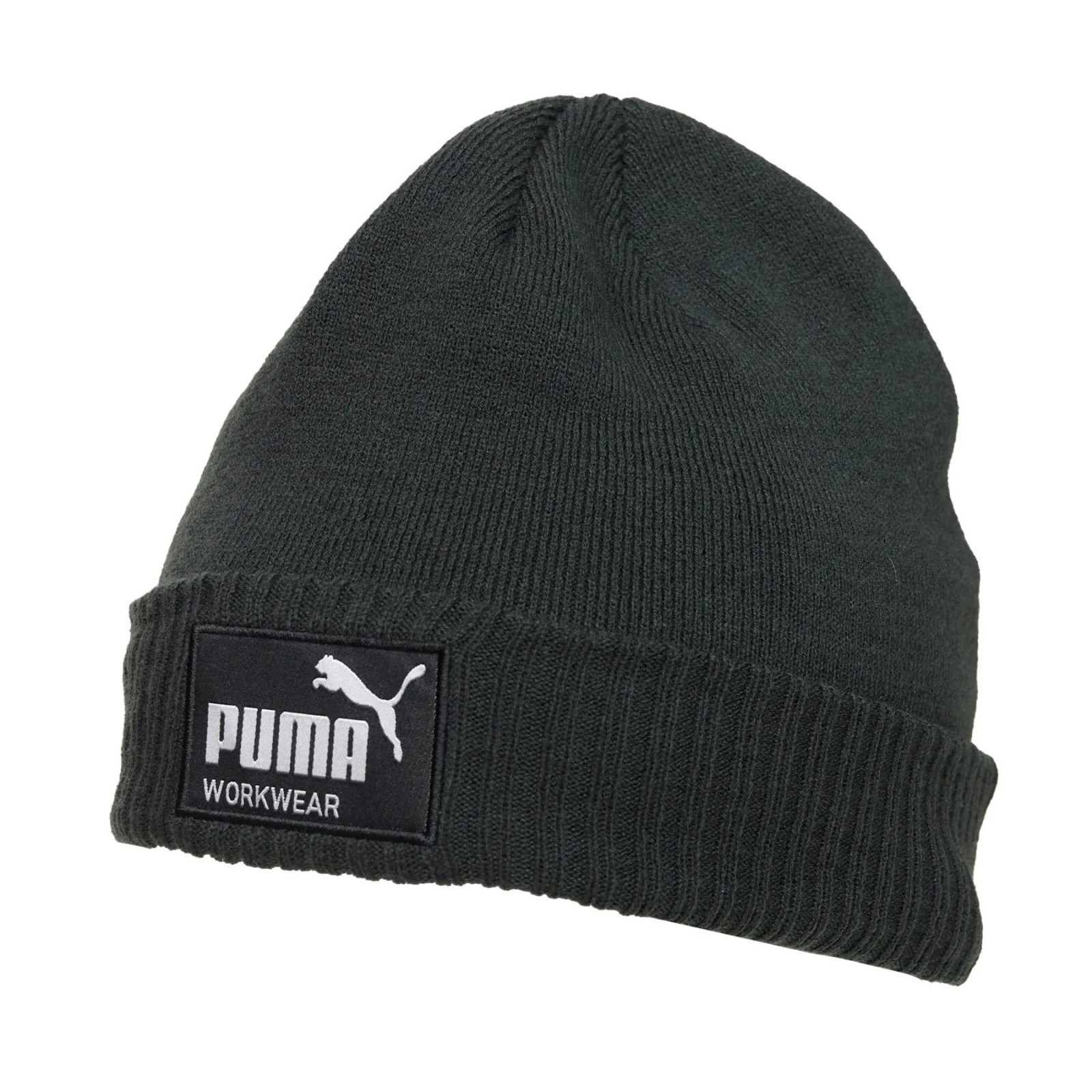 Căciulă de iarnă căptușită, din acrilic, Puma Workwear Beanie, Carbon