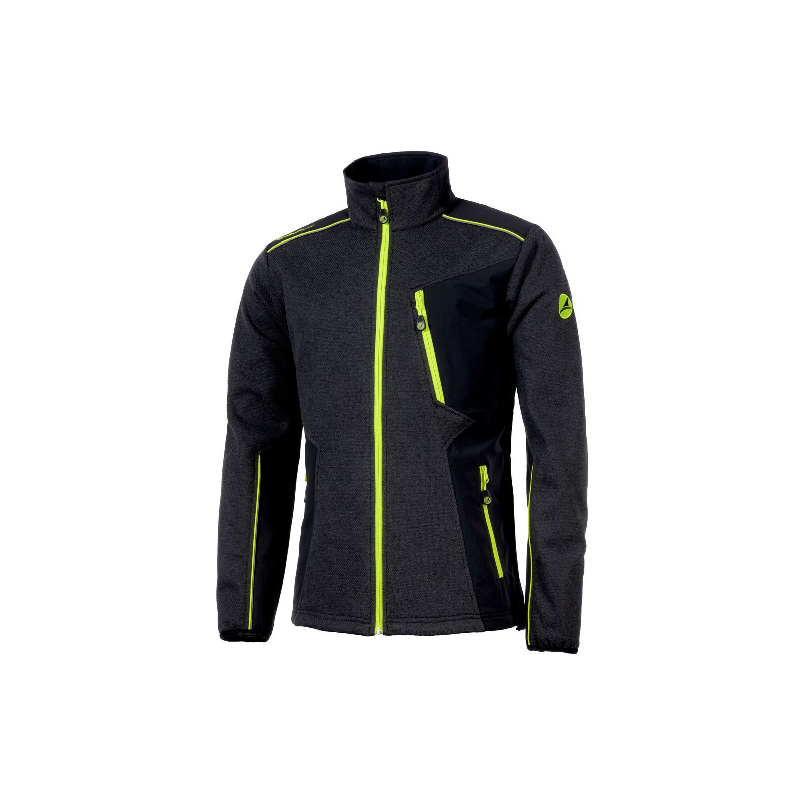 Jachetă fleece unisex, respirabilă, Albatros STRUCTURE