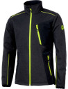 Jachetă fleece unisex, respirabilă, Albatros STRUCTURE