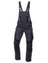 Pantaloni cu pieptar de lucru, pentru bărbați, Puma Workwear Precision X, Antracit/Negru