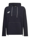 Hanorac pentru bărbați, 80% bumbac & 20% poliester, Puma Workwear Essentials, Bleumarin