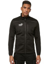 Jachetă softshell pentru bărbați, Puma Workwear Essentials, Negru