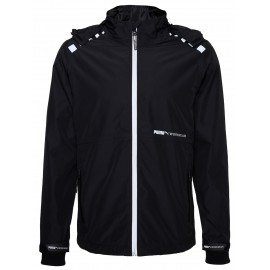 Jachetă de ploaie cu glugă detașabilă, Puma Workwear Essentials, Carbon