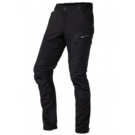 Pantaloni de lucru / outdoor, stretch, Puma Workwear Pro One, Negru/Antracit
