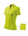 Tricou polo de damă Cotton, bumbac 100%, 170 g/mp