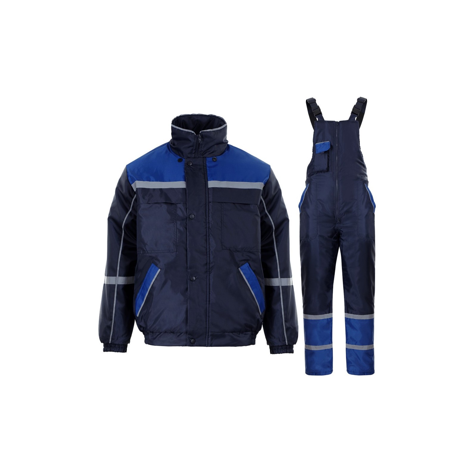 Costum de lucru impermeabil pentru iarnă, Collins Blue