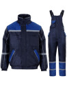 Costum de lucru impermeabil pentru iarnă, Collins Blue