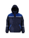 Costum de lucru impermeabil pentru iarnă, Collins Blue