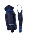 Costum de lucru impermeabil pentru iarnă, Collins Blue