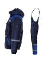 Costum de lucru impermeabil pentru iarnă, Collins Blue