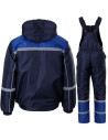 Costum de lucru impermeabil pentru iarnă, Collins Blue