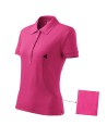 Tricou polo de damă Cotton, bumbac 100%, 170 g/mp