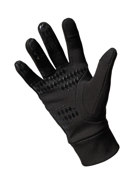 Mănuși călduroase, rezistente, antiderapante, din fleece, Puma Workwear, Negru