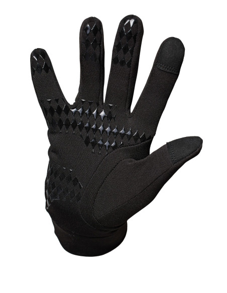 Mănuși călduroase, rezistente, antiderapante, din fleece, Puma Workwear, Negru