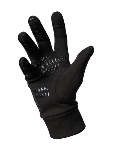 Mănuși călduroase, rezistente, antiderapante, din fleece, Puma Workwear, Negru
