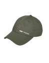 Șapcă reglabilă unisex, 100% bumbac, cozoroc solid, Puma Workwear, Olive