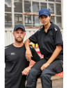 Șapcă reglabilă unisex, 100% bumbac, cozoroc solid, Puma Workwear, Gri Metalic