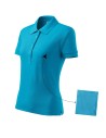Tricou polo de damă Cotton, bumbac 100%, 170 g/mp
