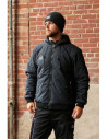 Căciulă de iarnă căptușită, din acrilic, Puma Workwear Beanie, Carbon