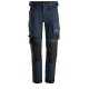 Pantaloni de lucru, stretch, Snickers Workwear, AllroundWork, 6341, Navy/Black