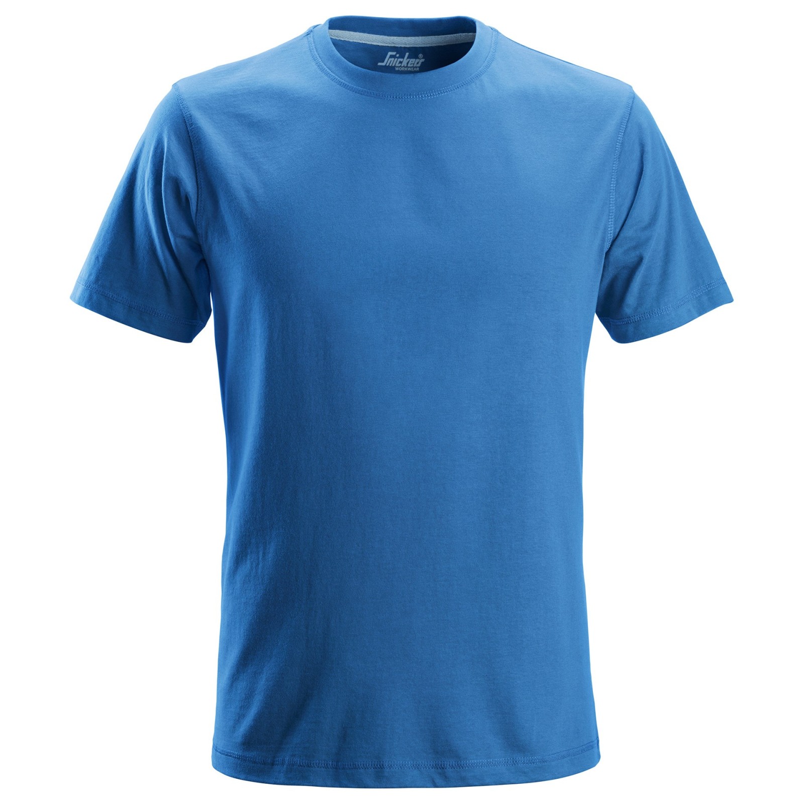 Tricou de bărbați, bumbac 100%, Snickers Workwear Classic, 2502, True Blue