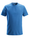 Tricou de bărbați, bumbac 100%, Snickers Workwear Classic, 2502, True Blue