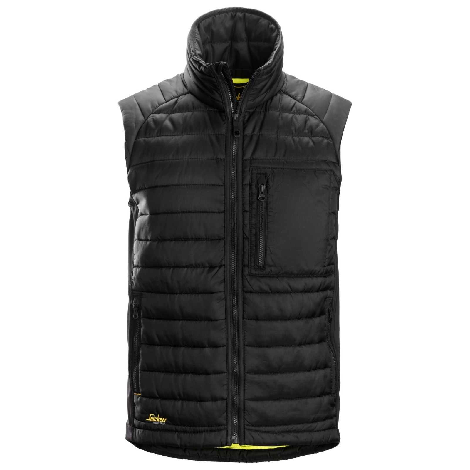 Vestă termoizolantă, 37.5, Snickers Workwear, AllroundWork, 4512, Black
