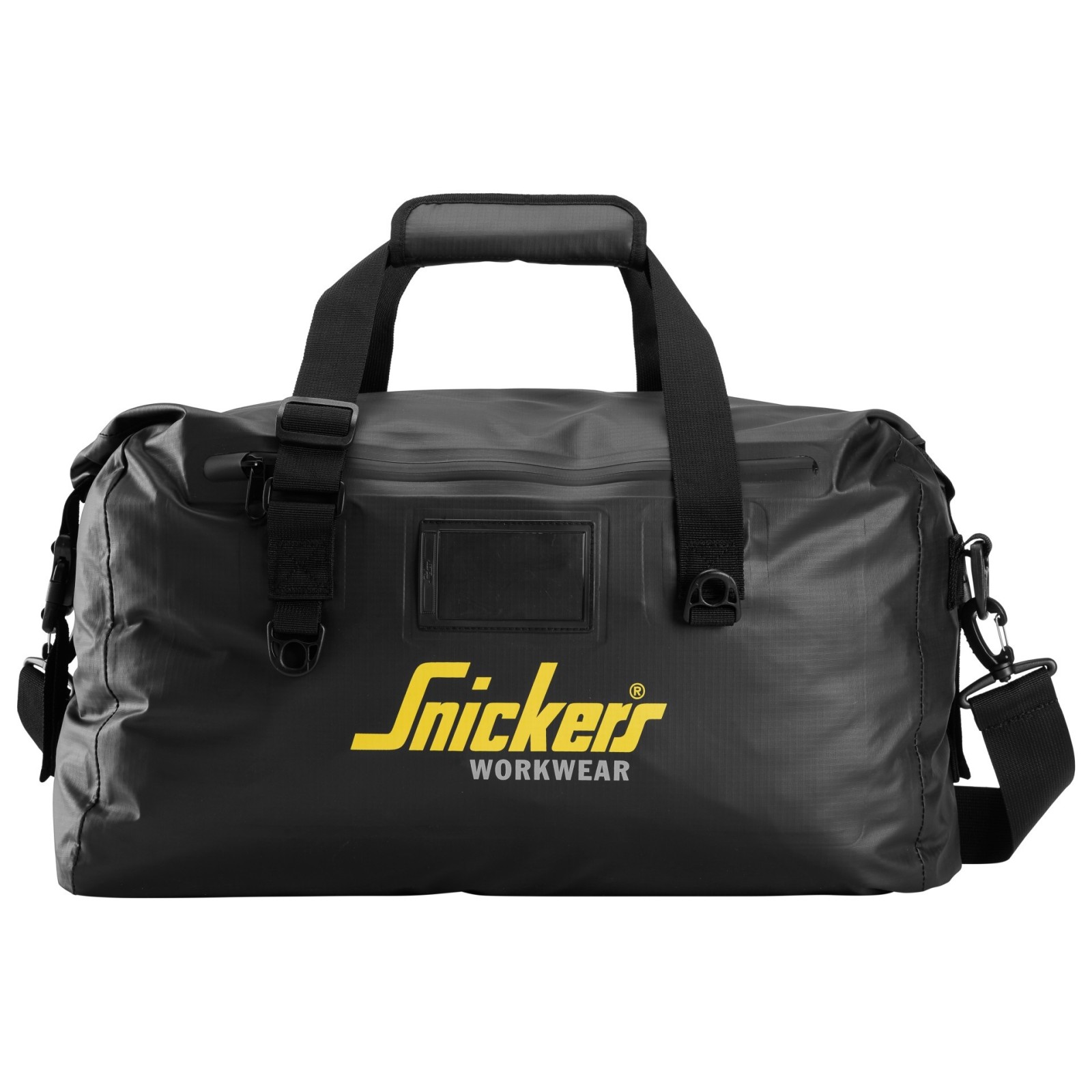 Geantă de voiaj impermeabilă & ușoară, 30 litri, negru, Snickers Workwear, 9626