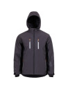 Jachetă softshell pentru bărbați, cu glugă, 310 g/mp, Emerton Sport